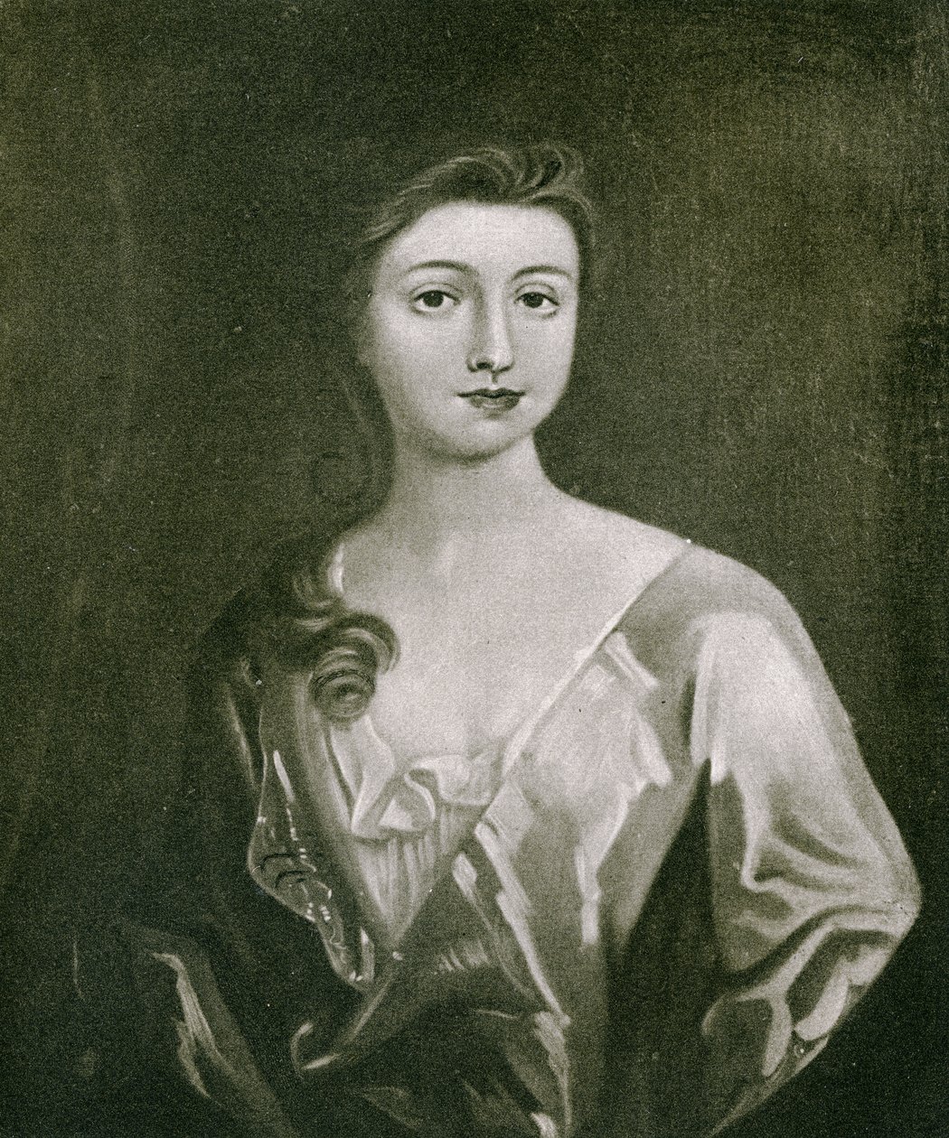 Rebecca Snooke, c. 1721 by English School