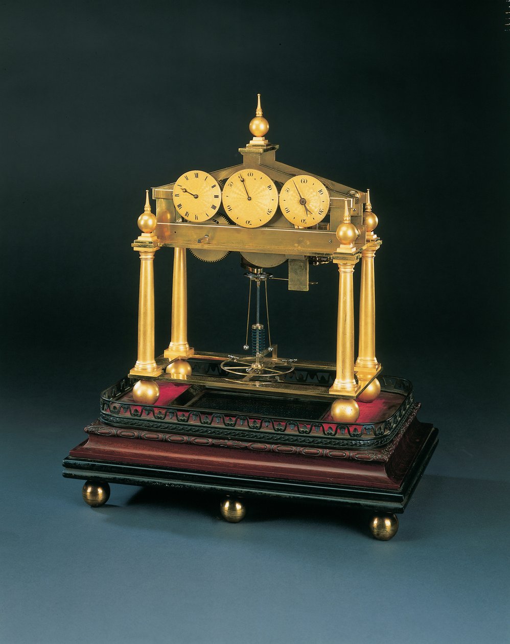 Regency table regulator, attributed to John Moxon or Sir William Congreve, c.1820 by English School