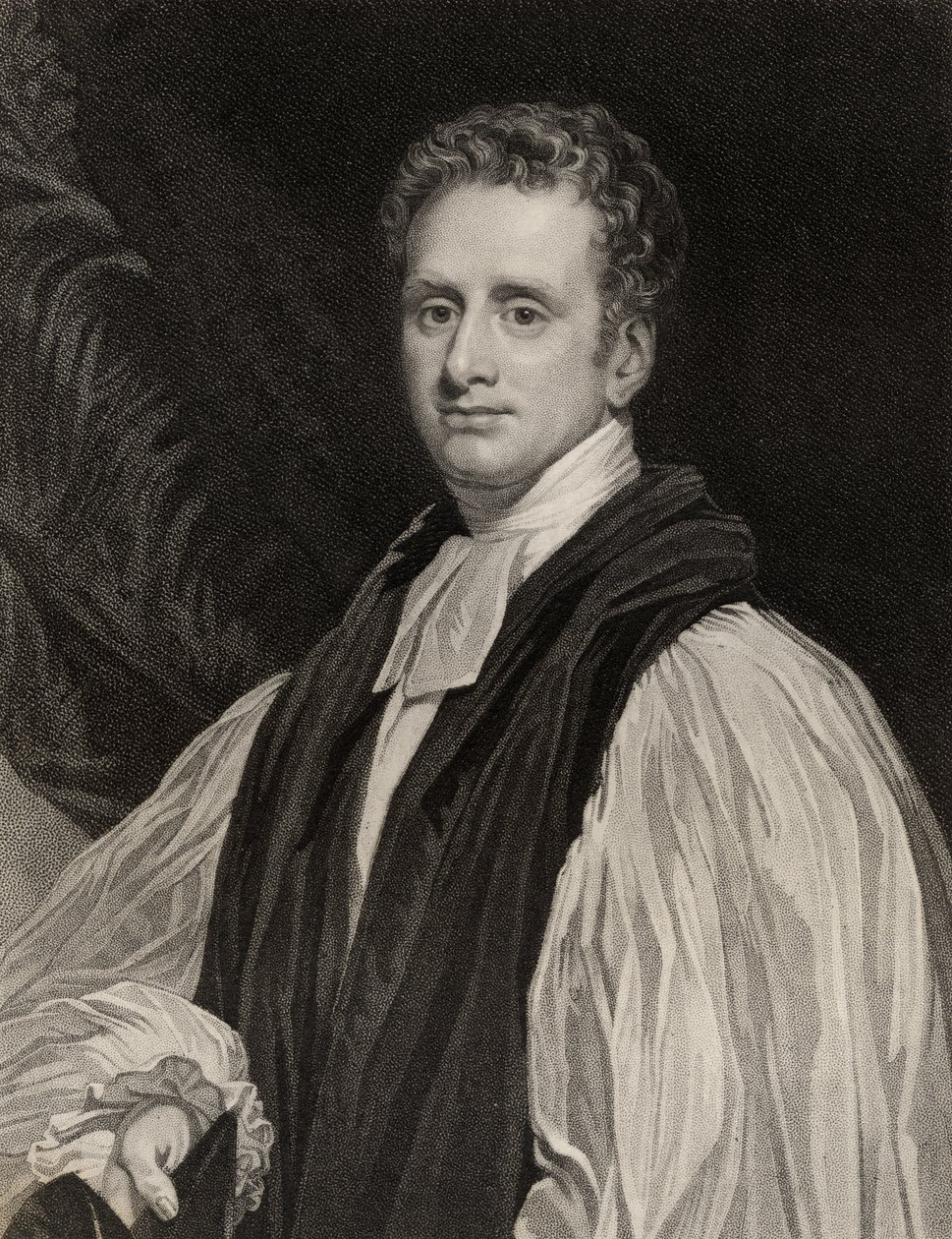 Reginald Heber by English School