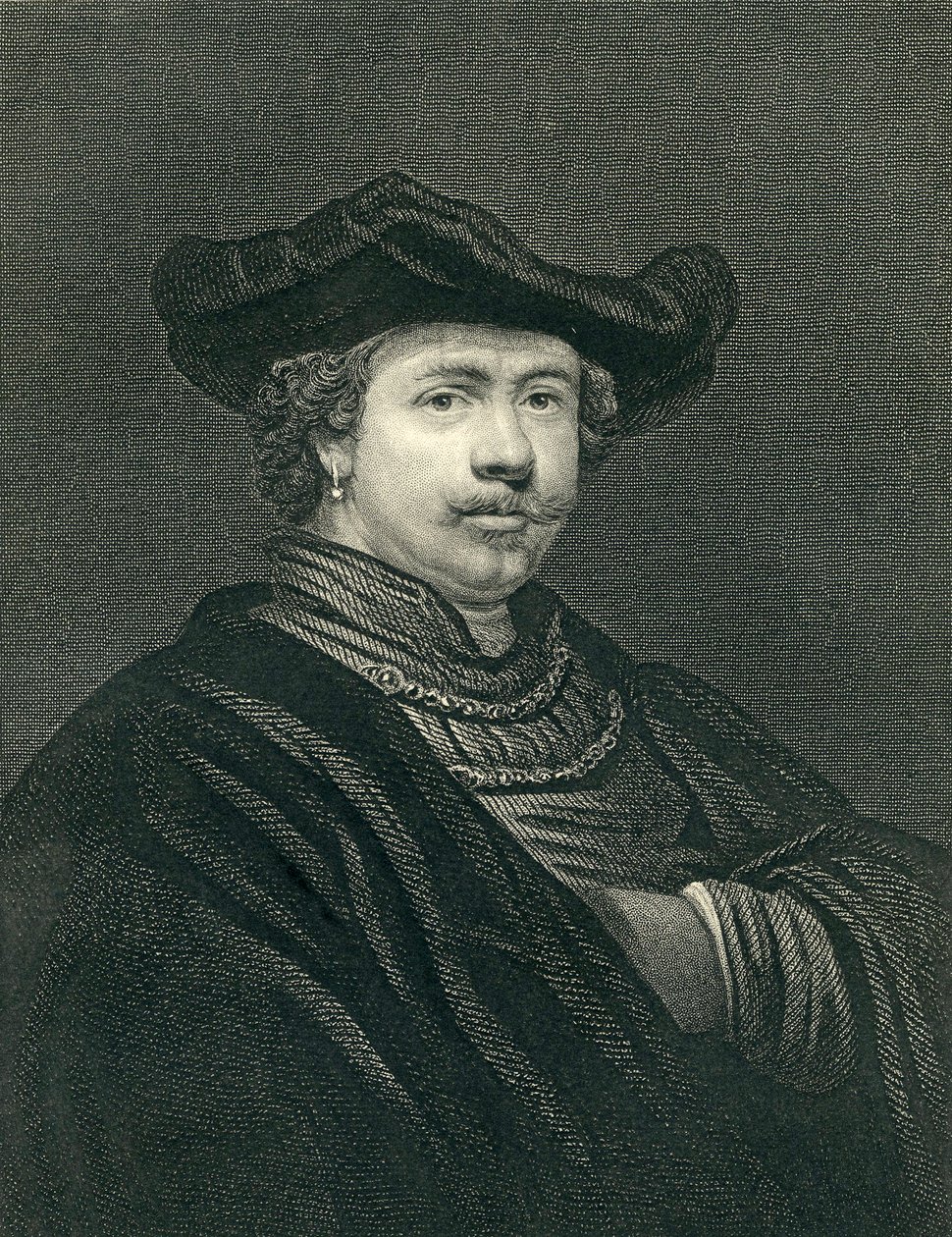 Rembrandt Harmens van Rijn by English School