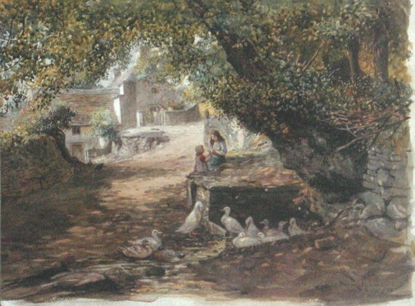 Resting in the Shade, c.1880 by English School