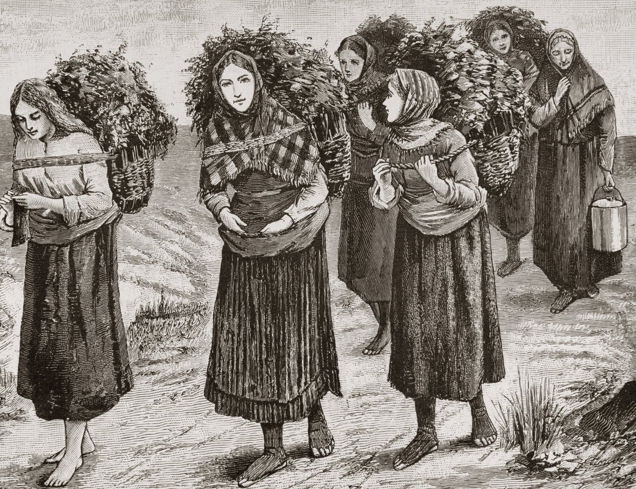 Return from the Shieling, the Hebrides, from 