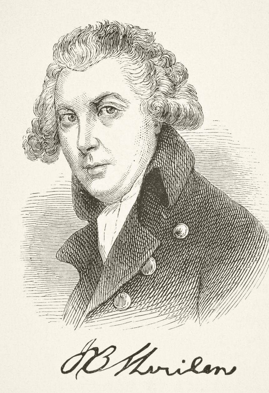 Richard Brinsley Sheridan, from 