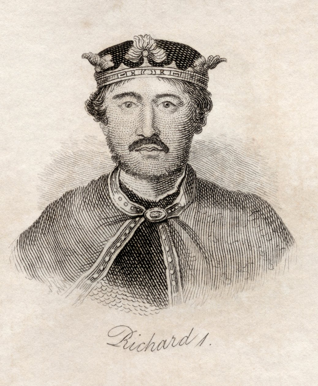 Richard the Lionheart, from 