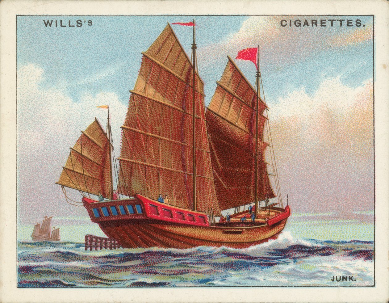 Rigs of Ships: Junk by English School