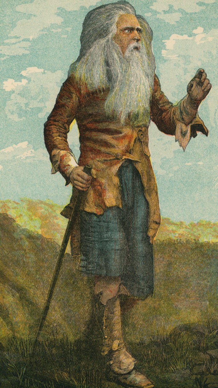 Rip Van Winkle by English School