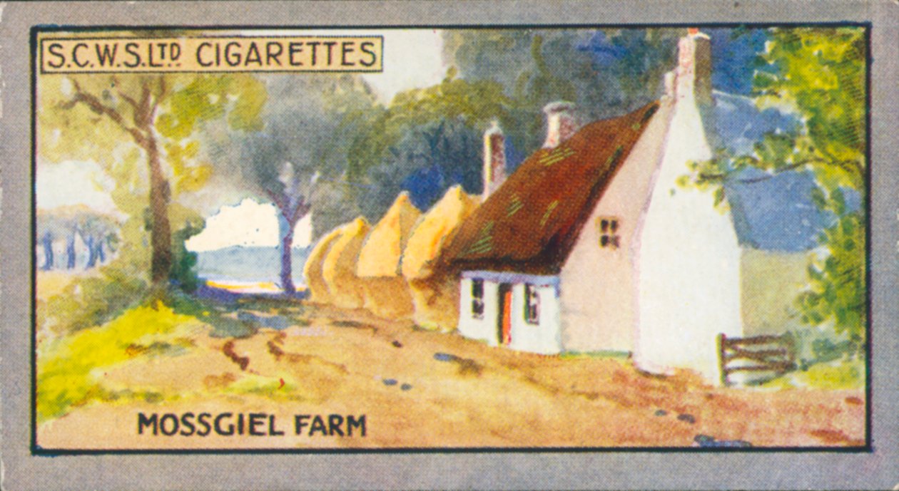 Robert Burns: Mossgiel Farm by English School