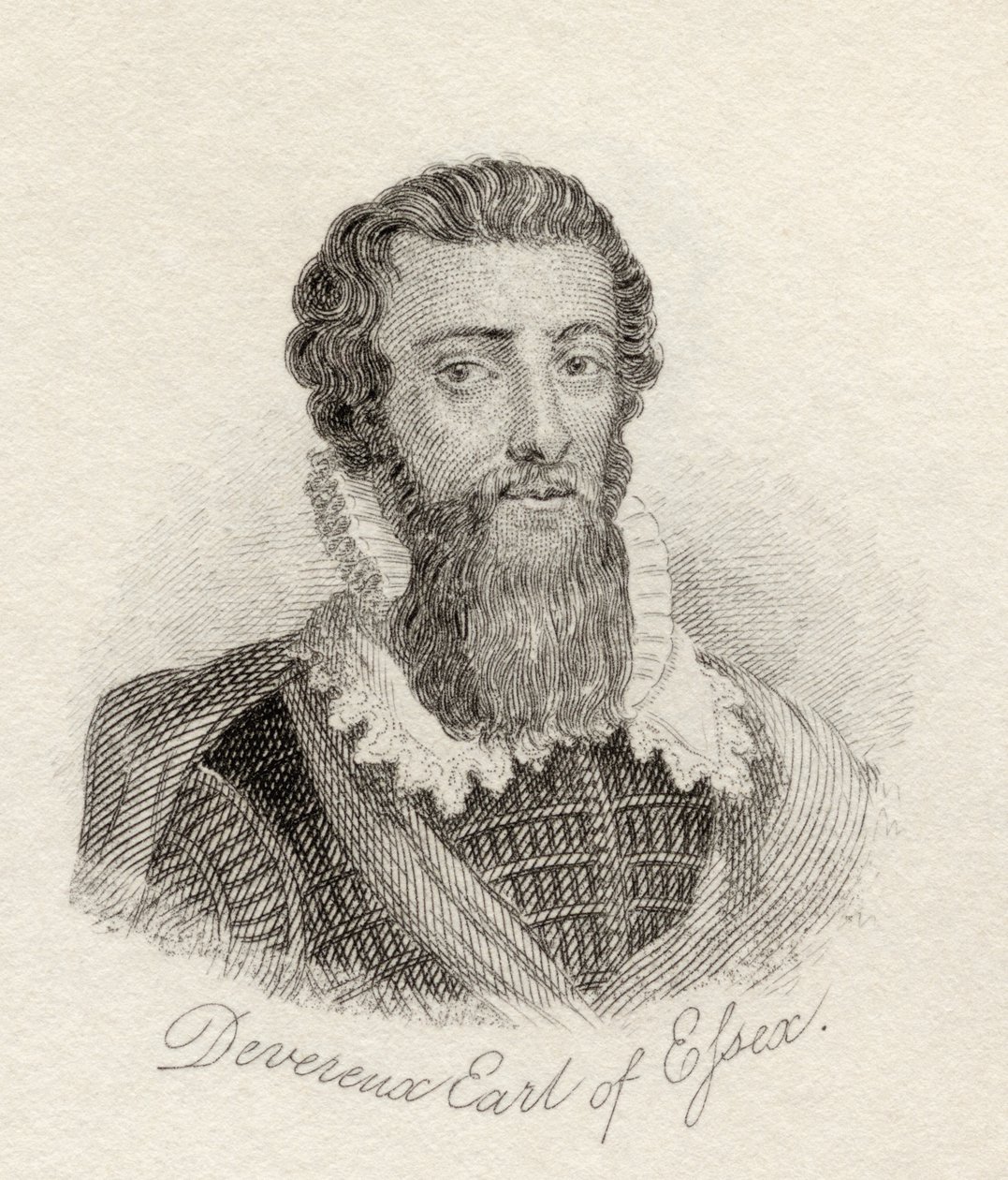 Robert Devereux, from 