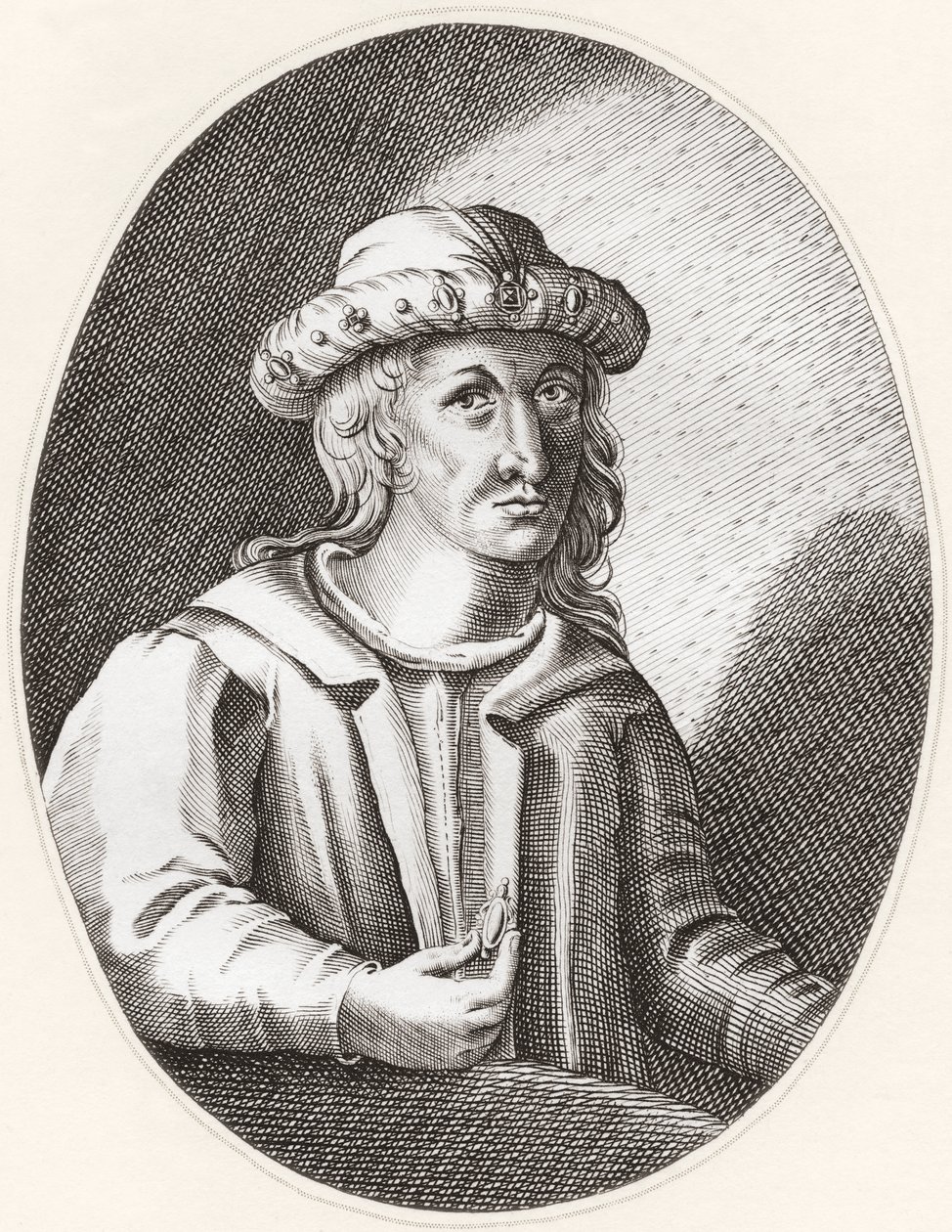 Robert III of Scotland, born John Stewart, aka Earl of Carrick by English School