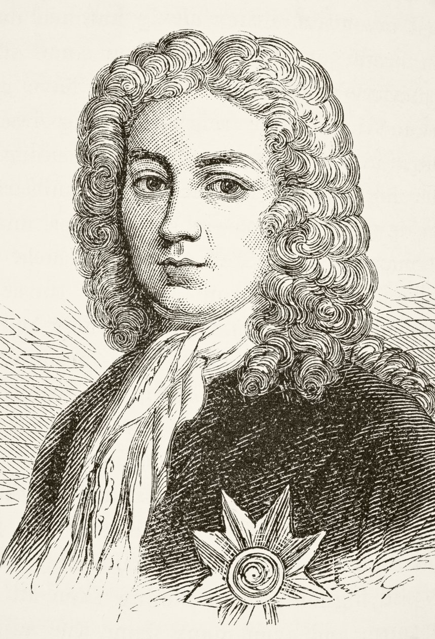 Robert Walpole, 1st Earl of Orford, from 