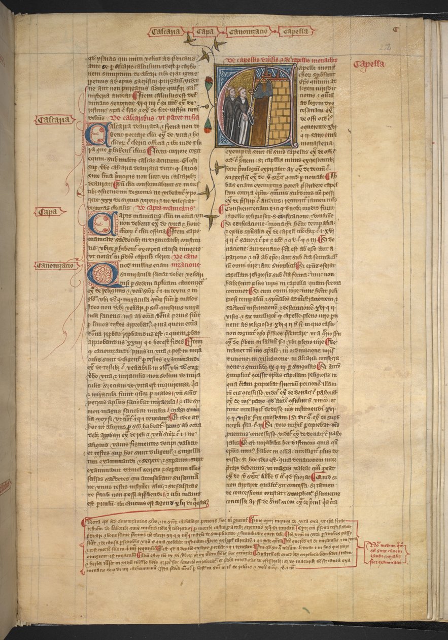 Capella (Chapel), c.1360-75 by English School
