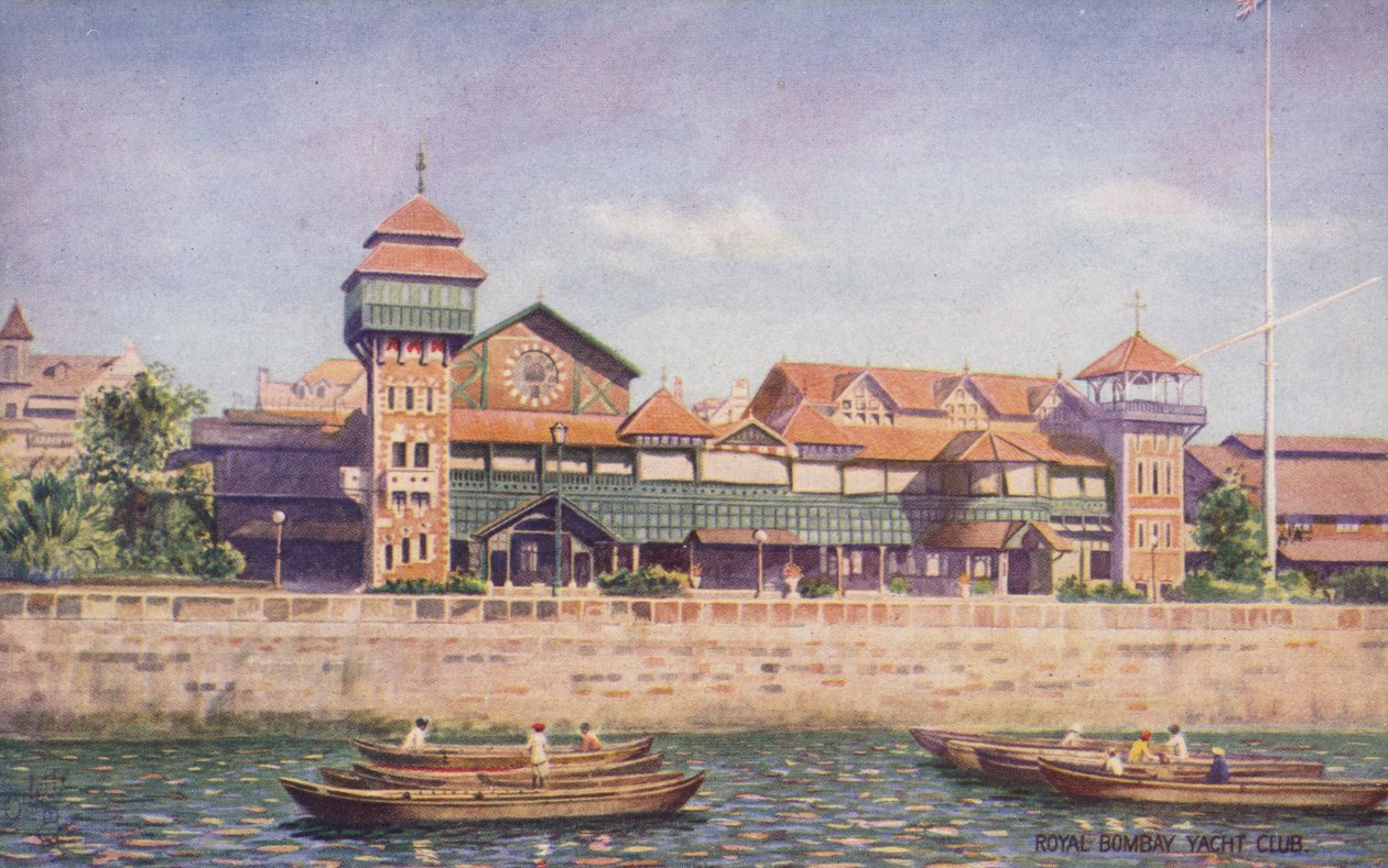 Royal Bombay Yacht Club by English School