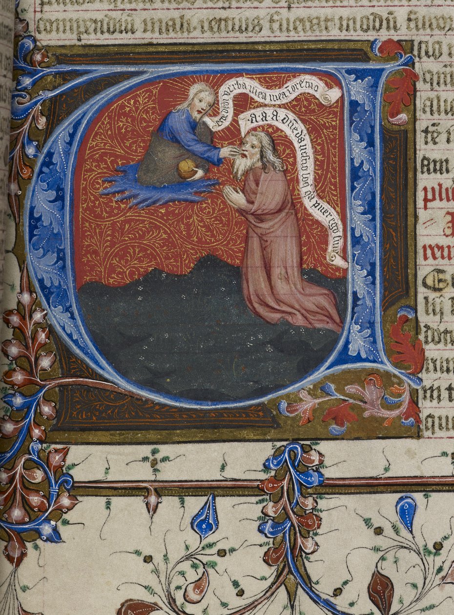 Jeremiah inspired by God by English School