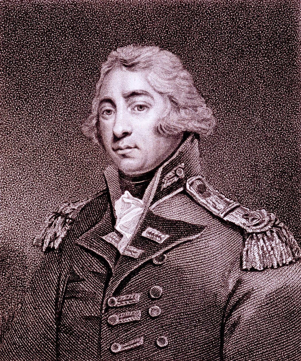 Rt Hon. Thomas Graham, Baron Lynedoch, engraved by Hopwood by English School