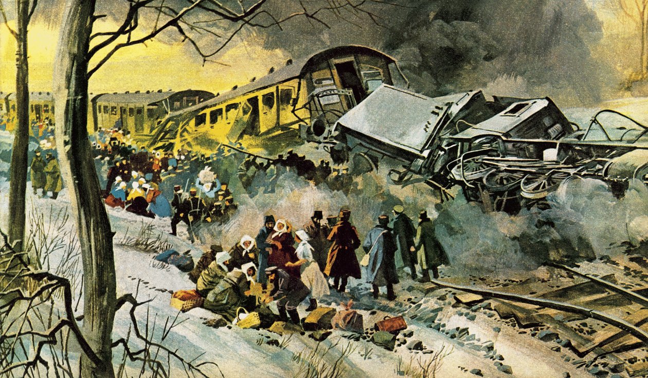 Russian Railway Disaster by English School