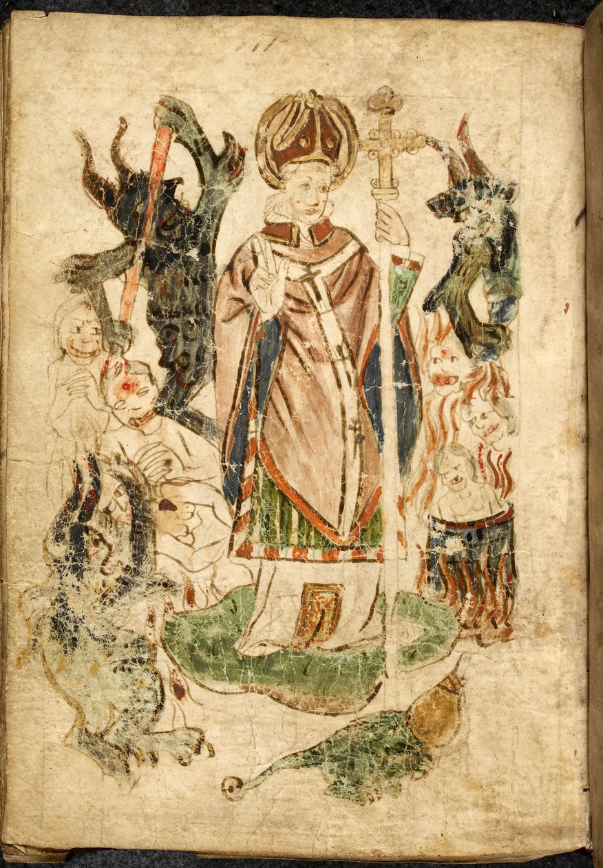 Saint Patrick, in bishop