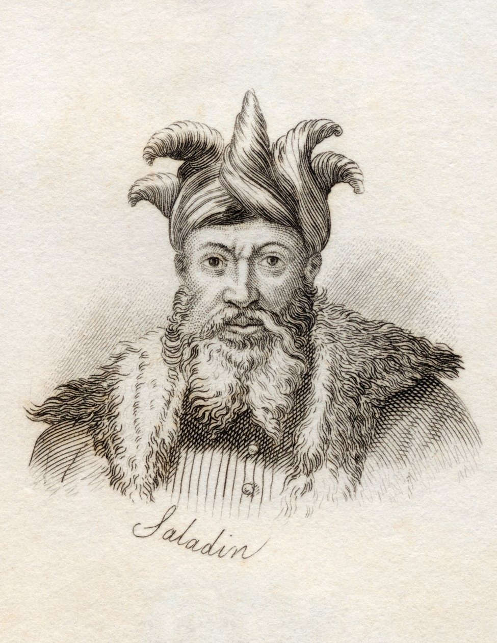 Saladin, from 