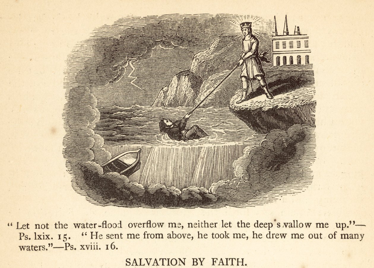 Salvation by Faith by English School