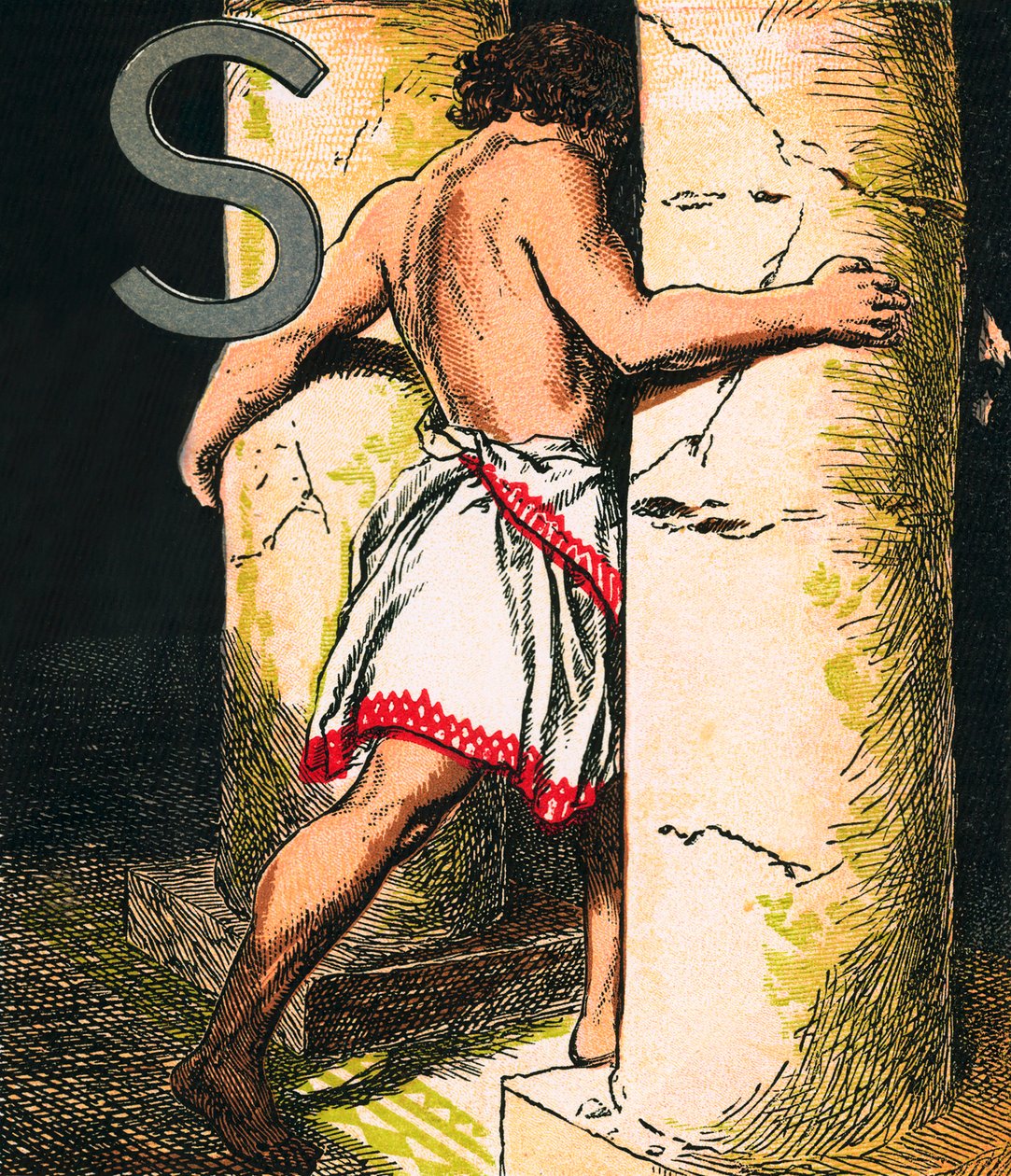 Samson by English School