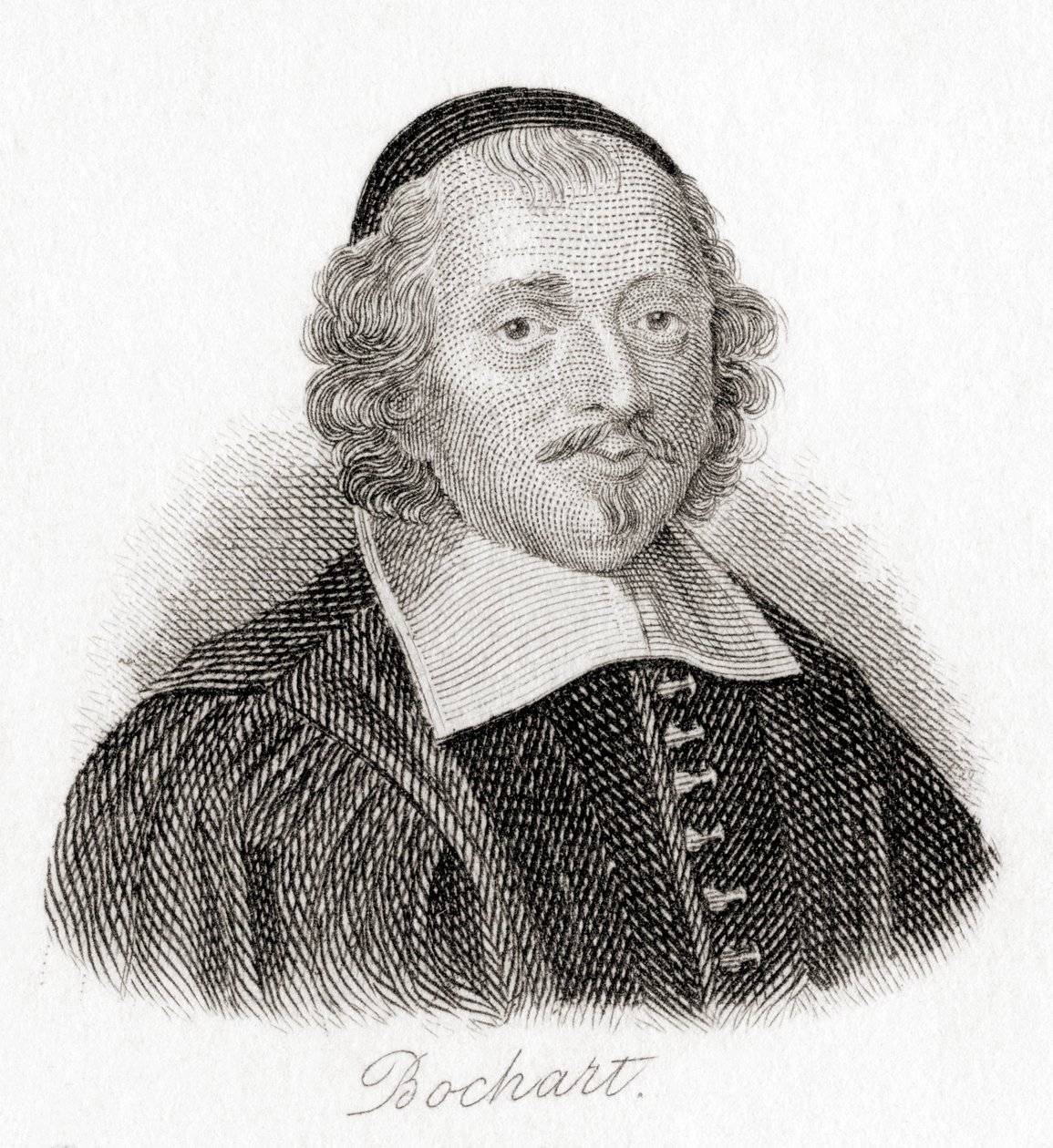 Samuel Bochart by English School