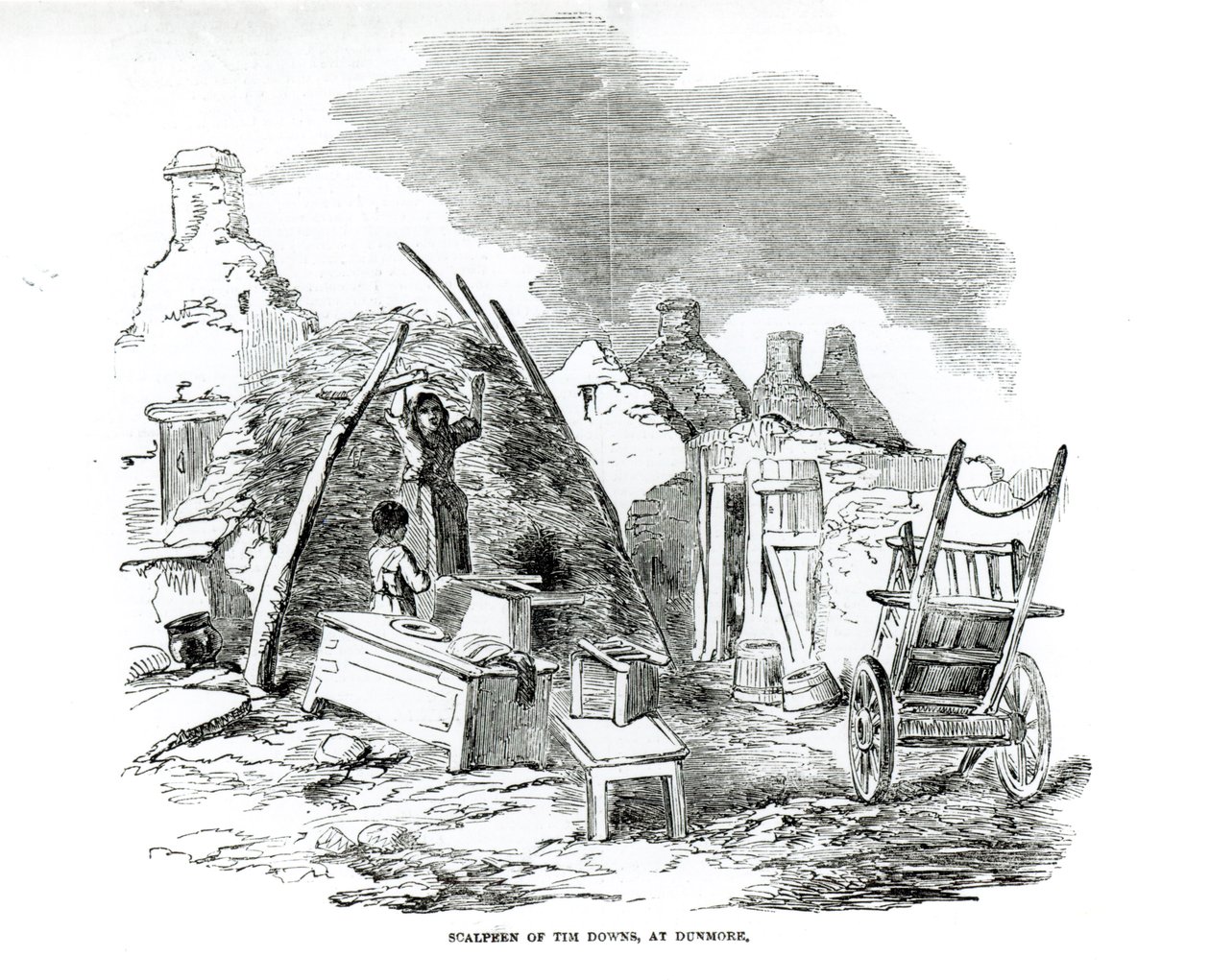 Scalpeen of Tim Downs, at Dunmore, from 