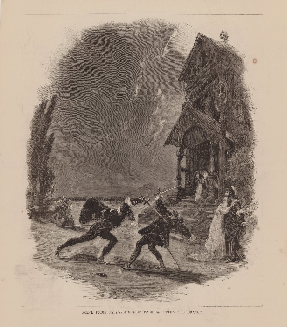 Scene from Salvayre