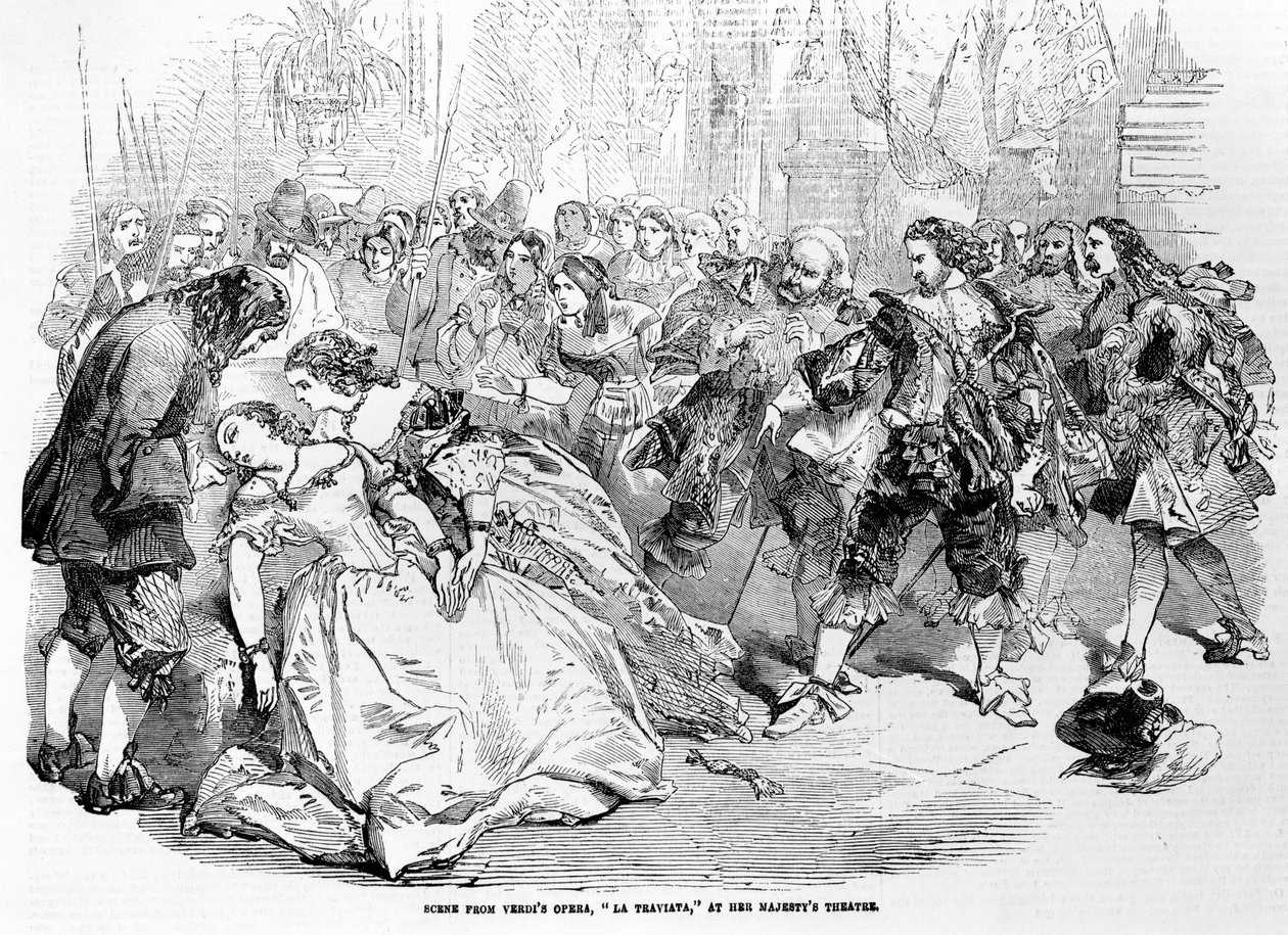 Scene from Verdi