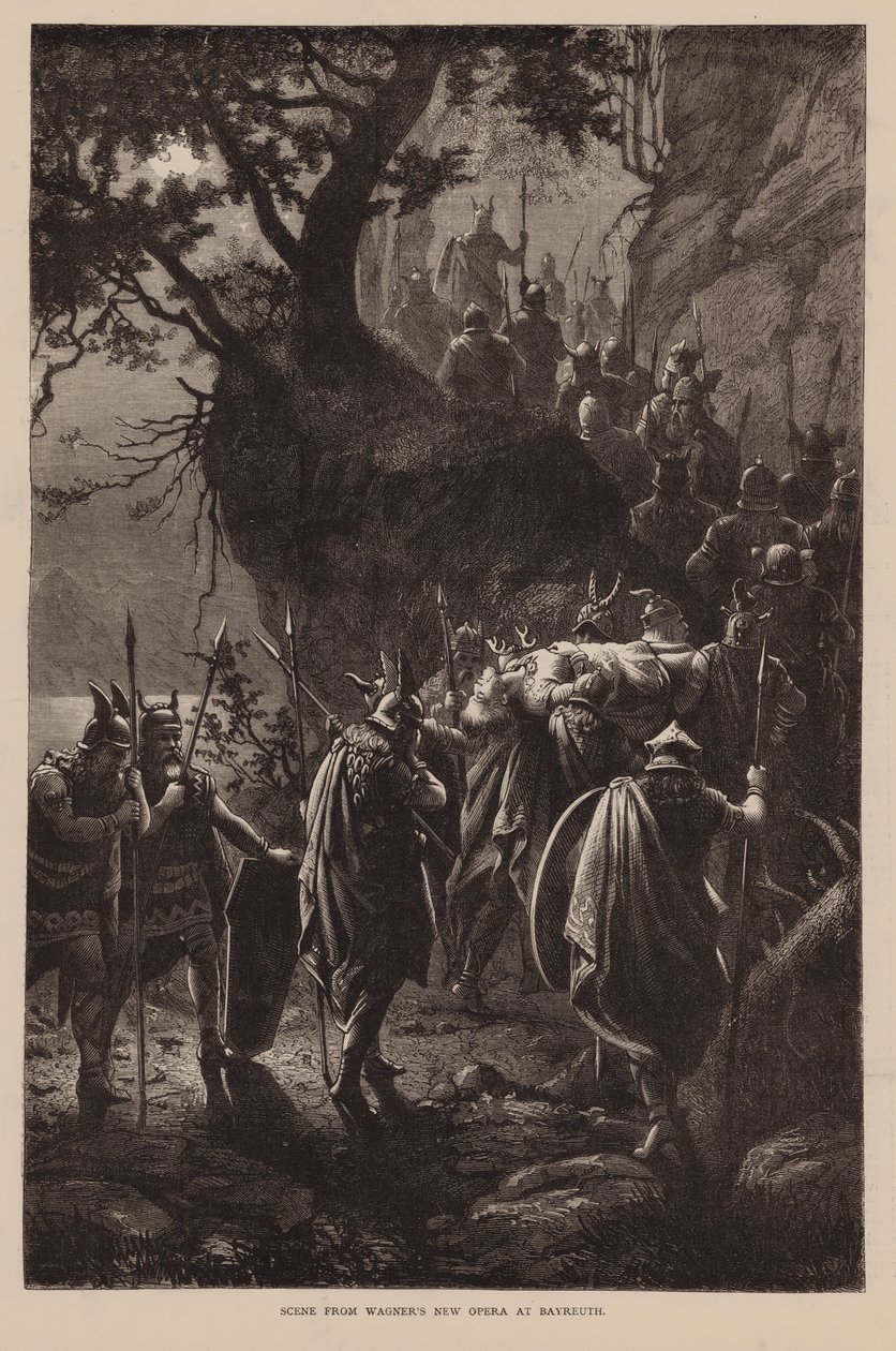 Scene from Wagner