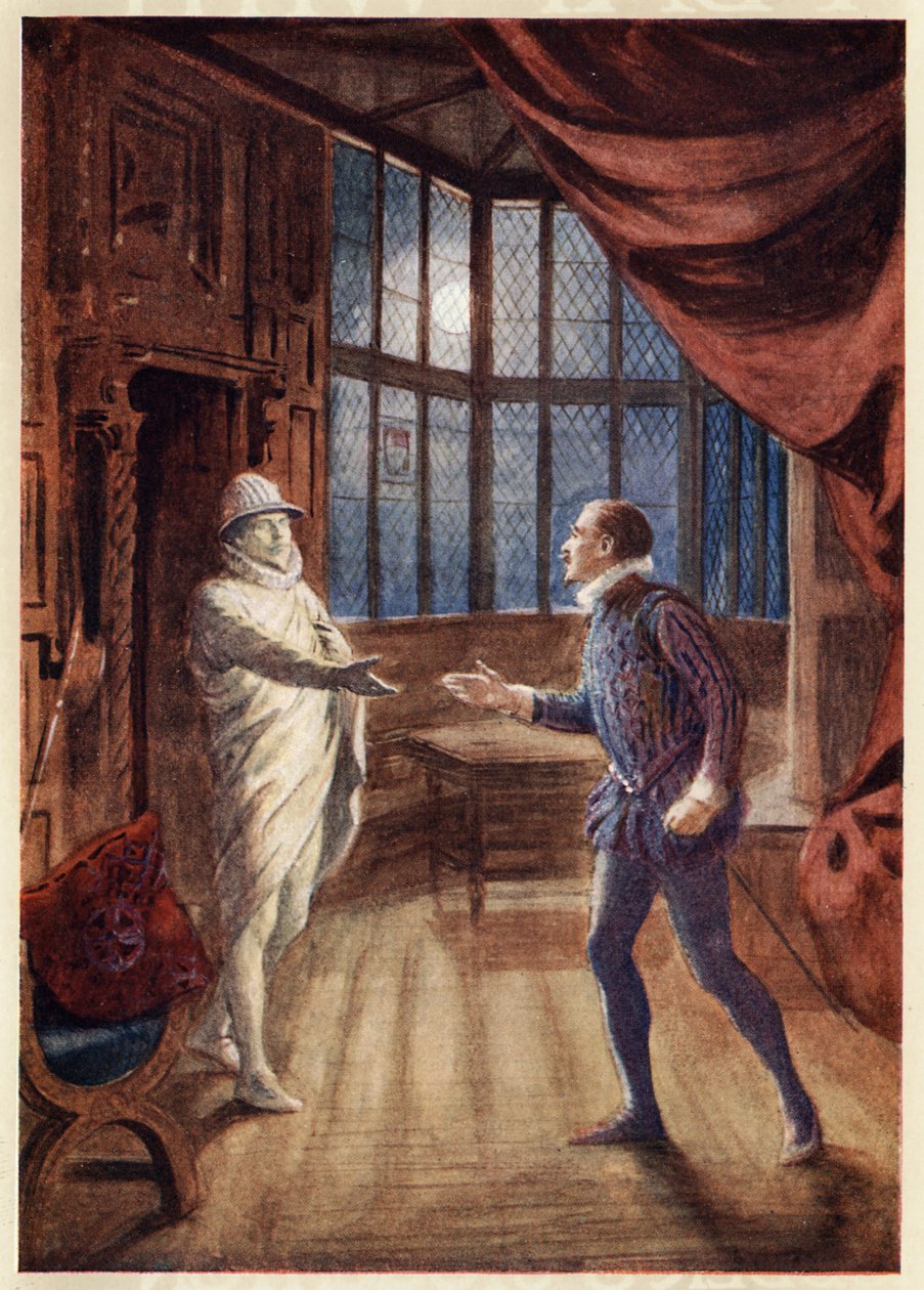 Scene from the Opera Don Giovanni (1787) by English School