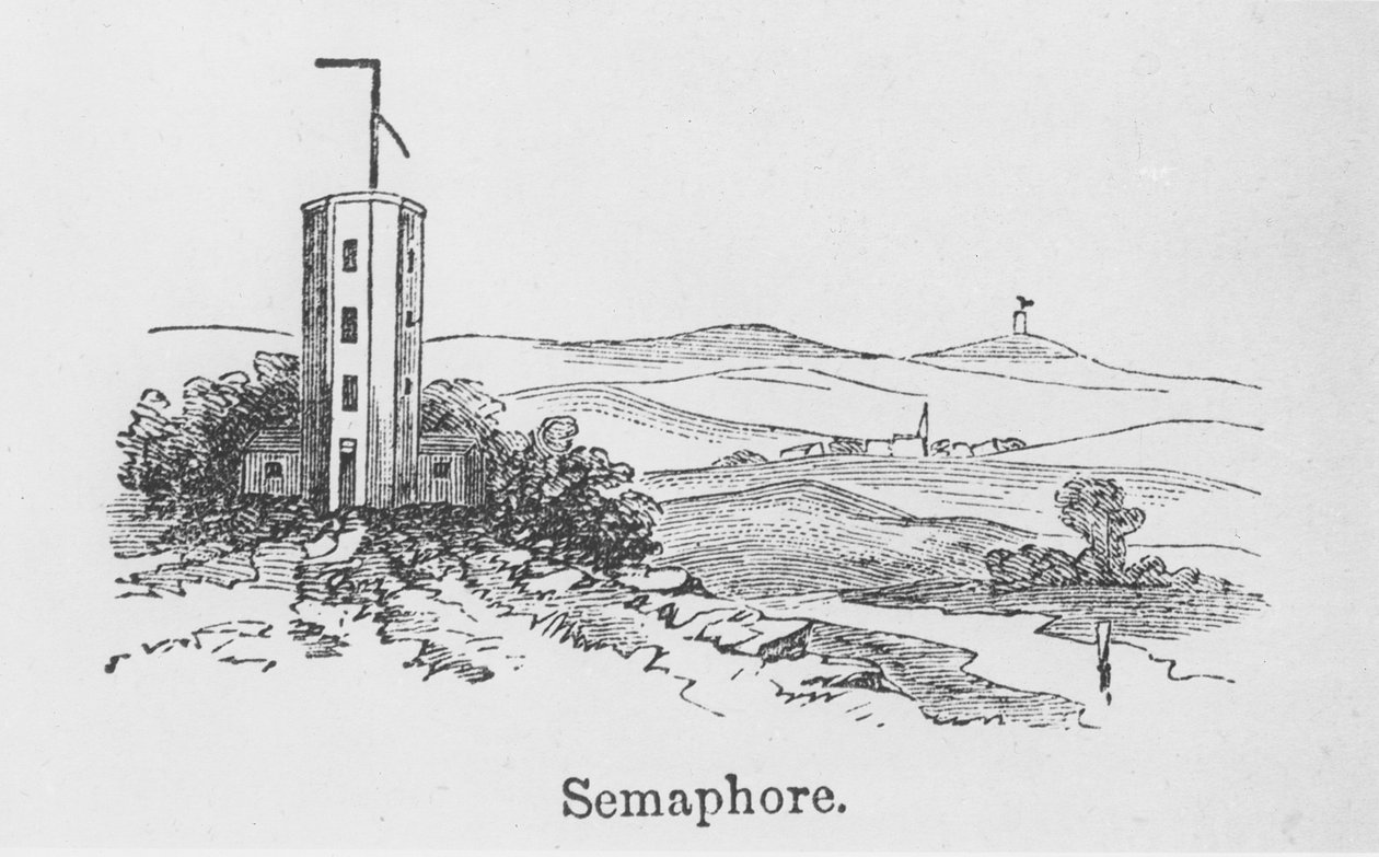 Semaphore Tower by English School