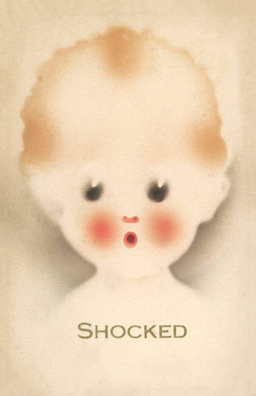 Shocked Child by English School