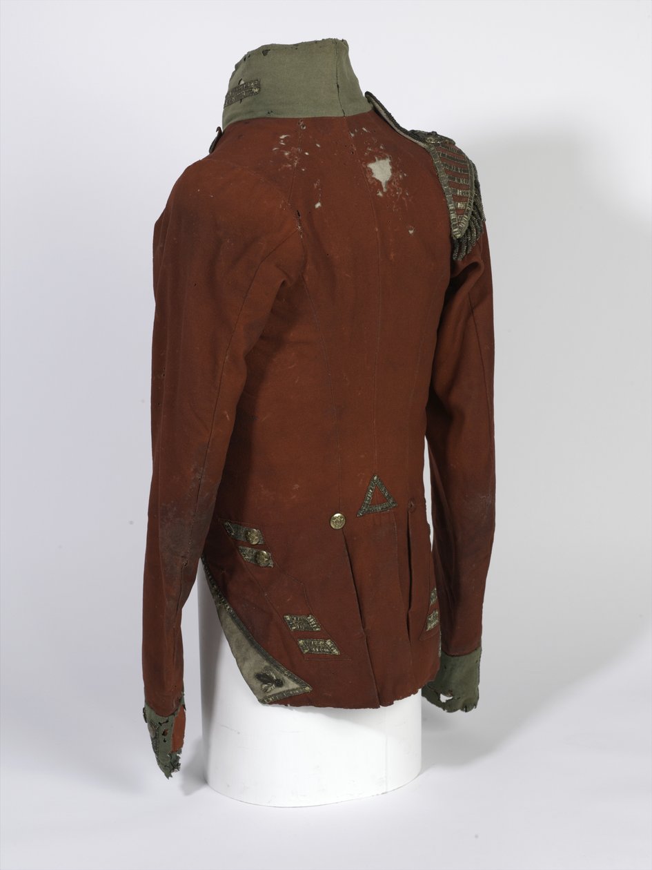 Short-tailed Coatee, Light Company Officers