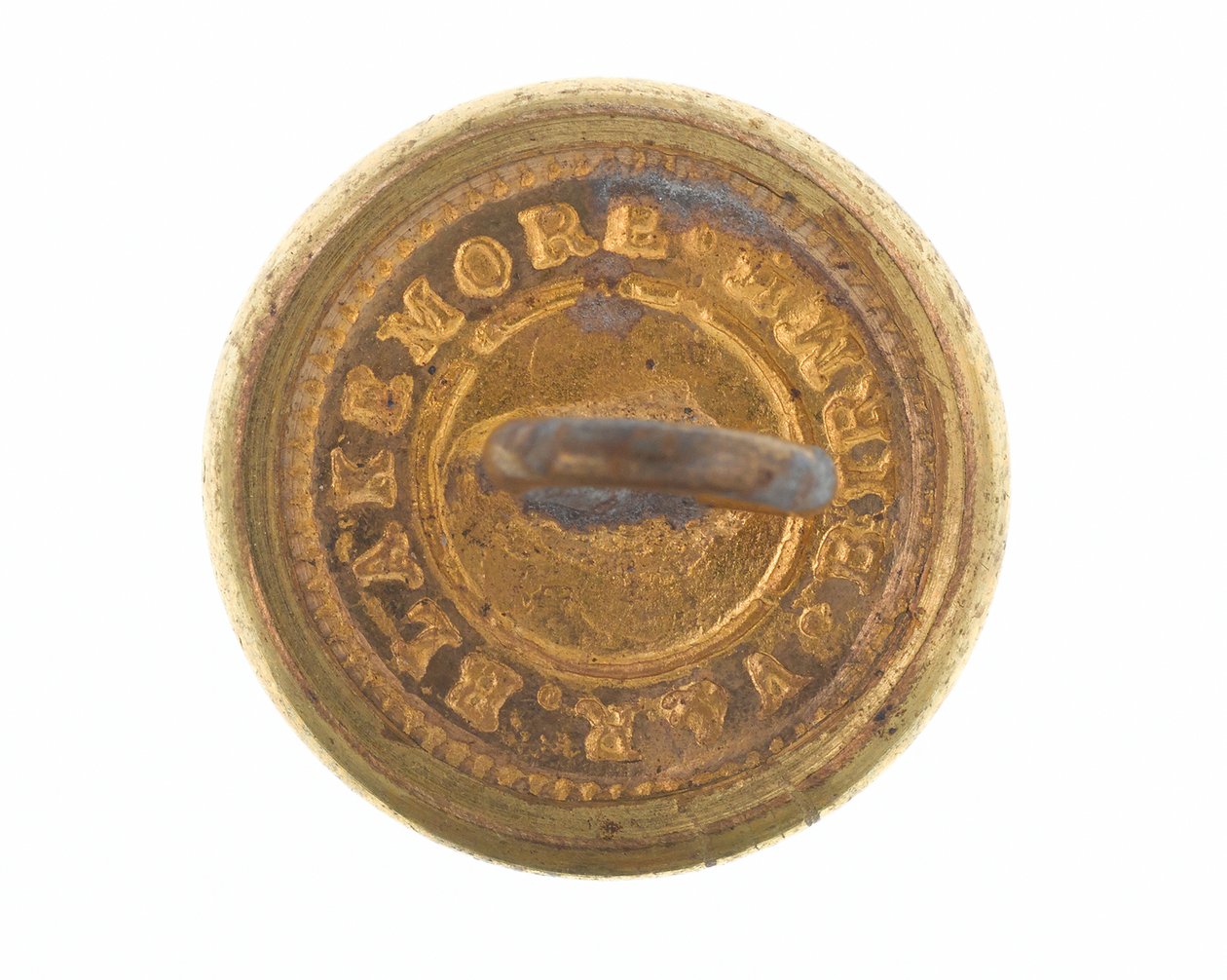 Shoulder button, Malay State Guides, 1896-1919 by English School