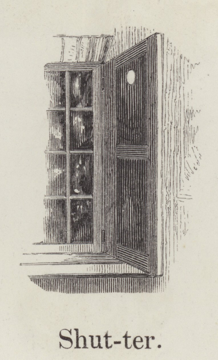 Shutter by English School