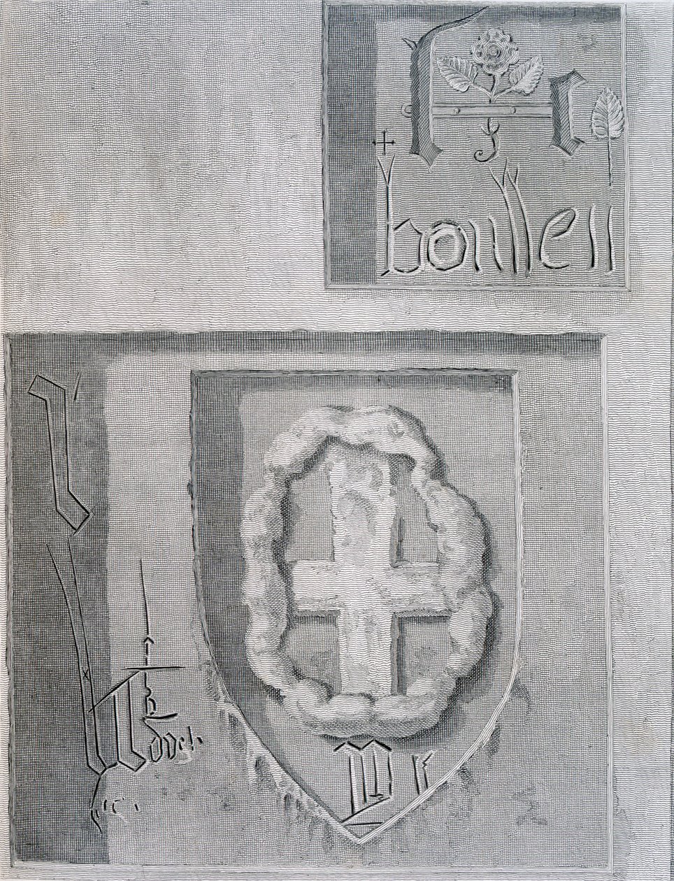 Signature of Anne Boleyn during Her Imprisonment in the Tower of London and Another Prisoner
