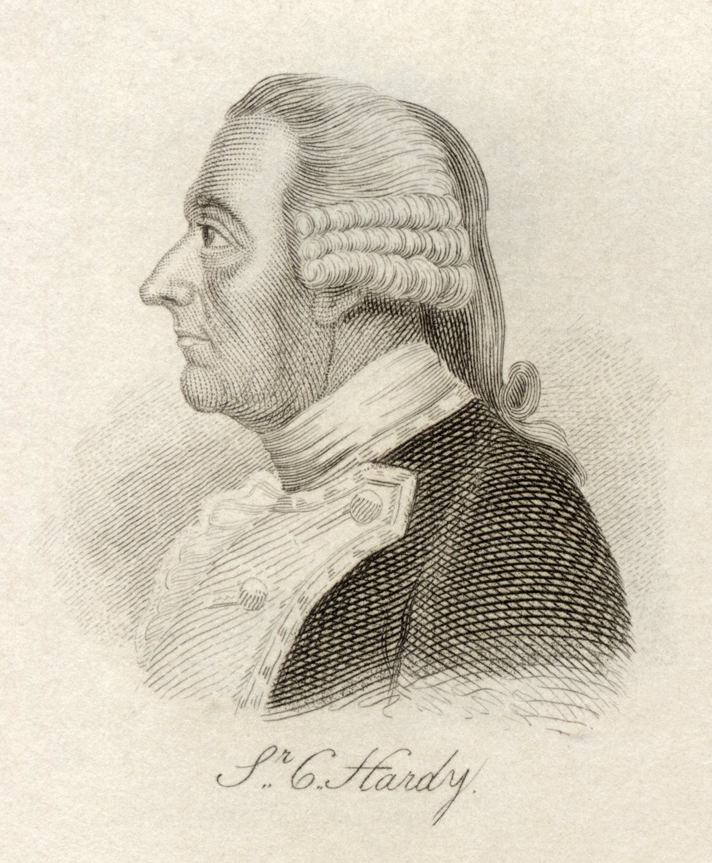 Sir Charles Hardy, from 