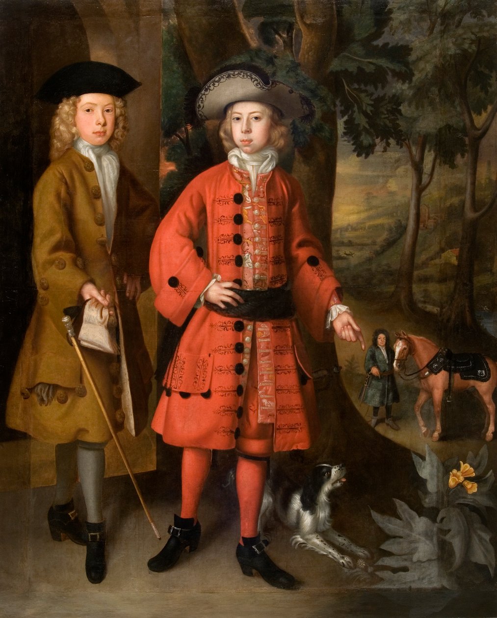 Sir Charles Kemeys, Possibly with William Morgan by English School