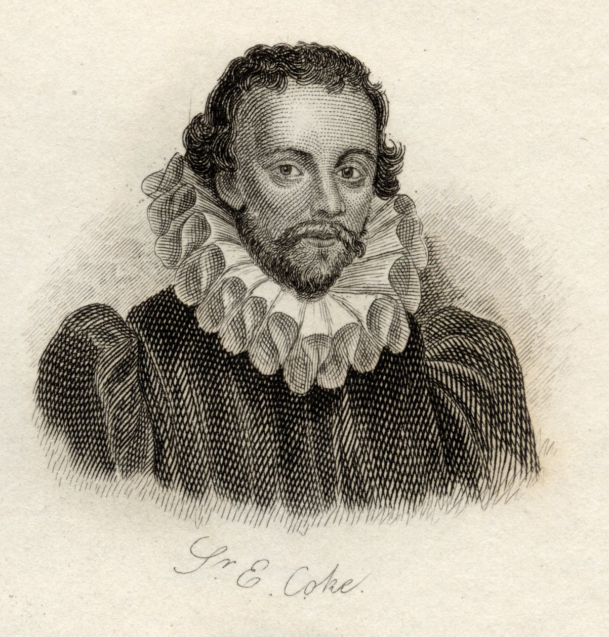 Sir Edward Coke, from 