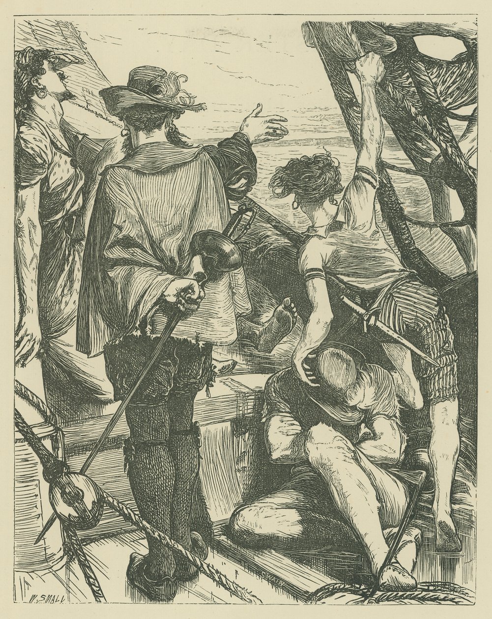 Sir Francis Drake by English School