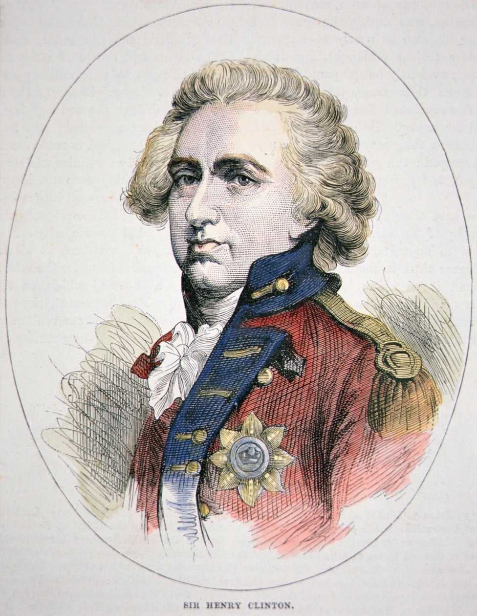 Sir Henry Clinton by English School: Buy fine art prints