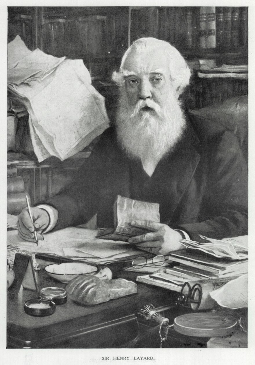 Sir Henry Layard by English School