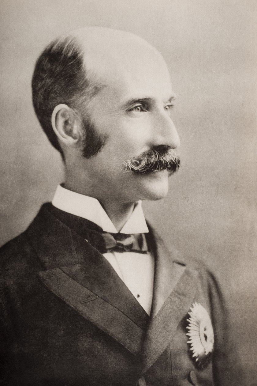 Sir Henry Petty-Fitzmaurice, 5th Marquis of Landsdowne, illustration from 