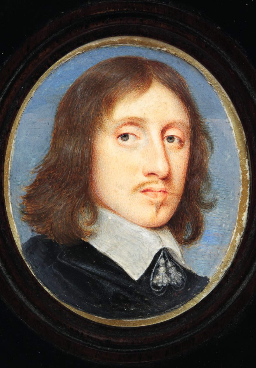 Sir Henry Vane The Younger by English School