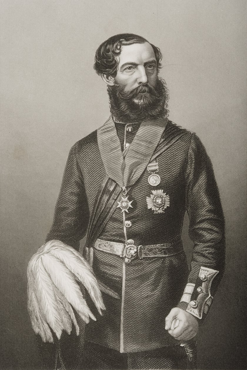Sir John Eardley Wilmot Inglis (1814-62) by English School