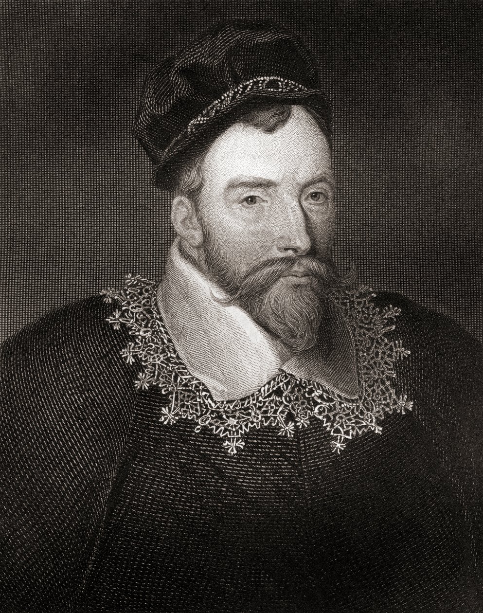 Sir John Maitland, from Lodges British Portraits, 1823 by English School