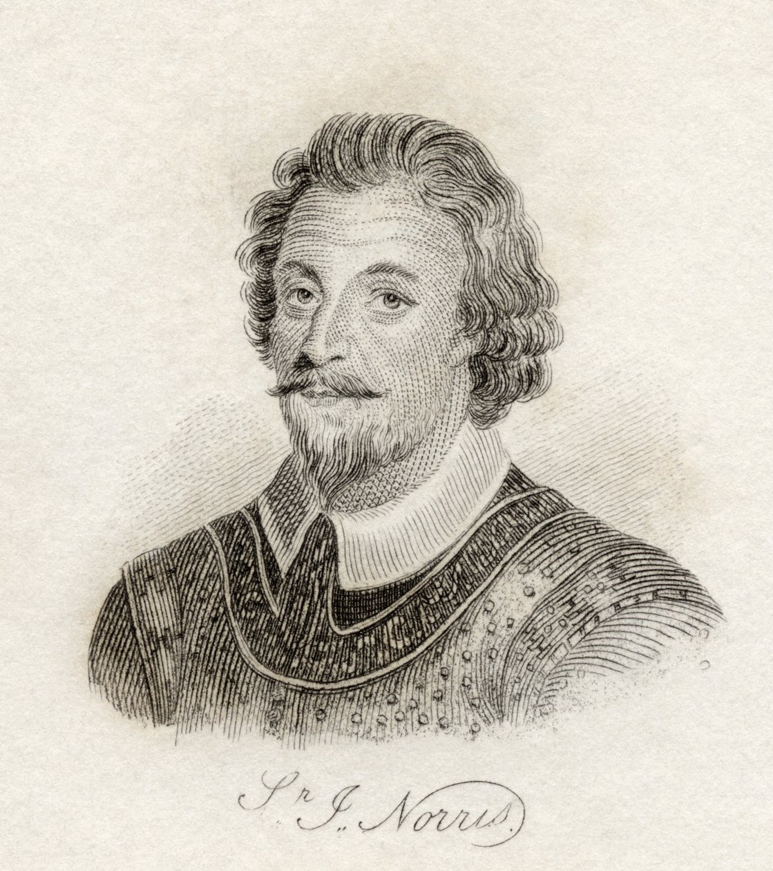 Sir John Norris, from Crabb