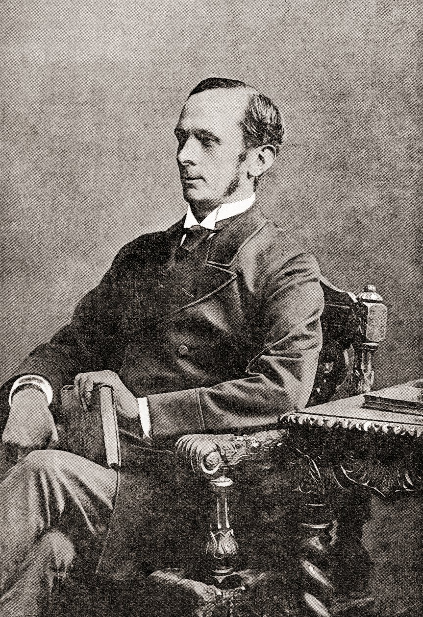 Sir Morell Mackenzie by English School