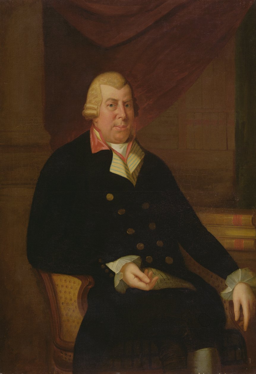 Sir Richard Crawshay (1739-1810) c.1790 by English School