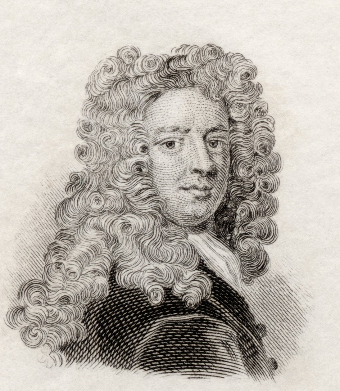 Sir Samuel Garth, from Crabbs Historical Dictionary, published 1825 by English School
