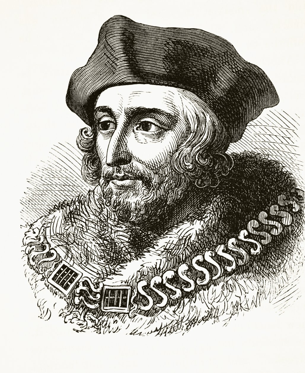Sir Thomas More, from 